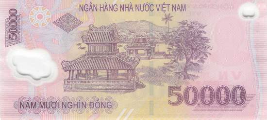 Vietnam p121q 50000 Dong 2023